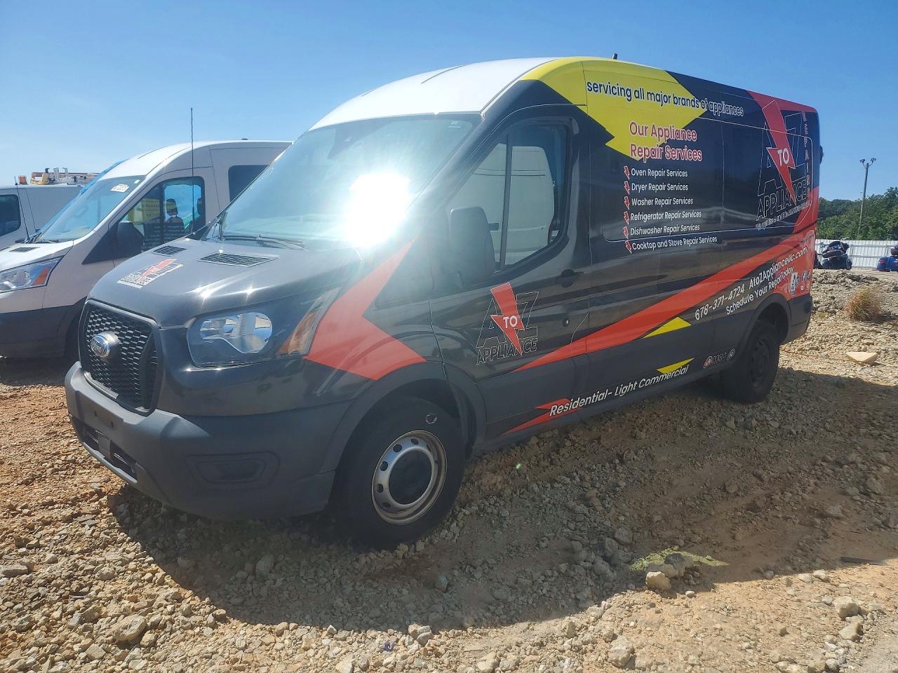 2024 FORD TRANSI T-250 | 1FTBR1C86RKA59593 | UPCARS