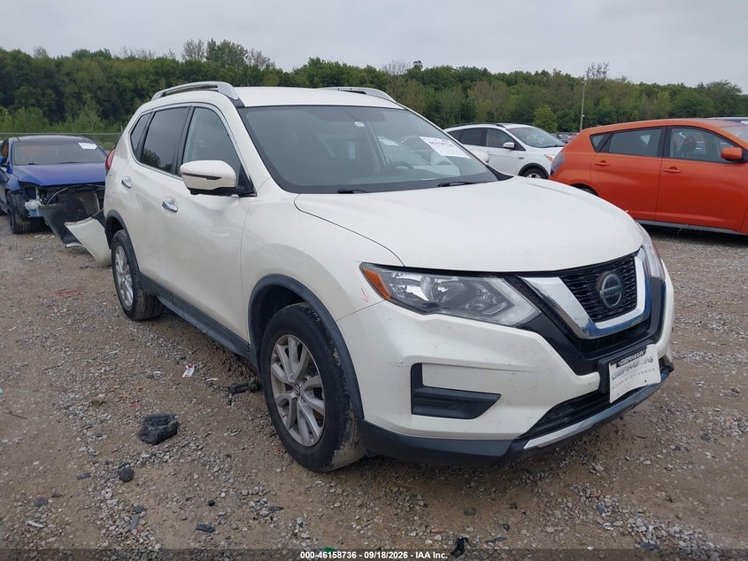 2018 NISSAN ROGUE SV | JN8AT2MV3JW354045 | UPCARS