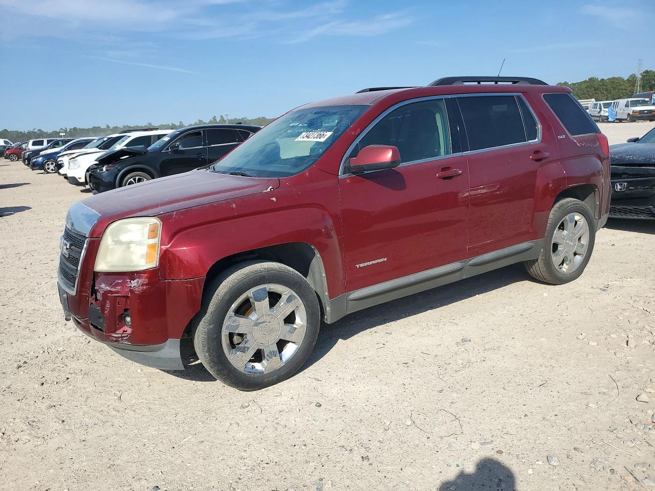 2010 GMC TERRAIN SLT | 2CTFLFEY1A6262254 | UPCARS