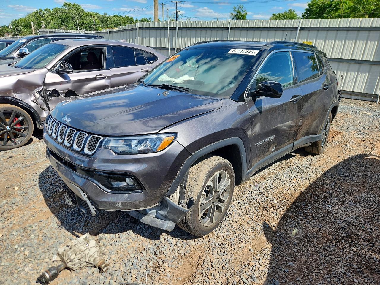 2023 JEEP COMPASS | 3C4NJDCN9PT565720 | UPCARS