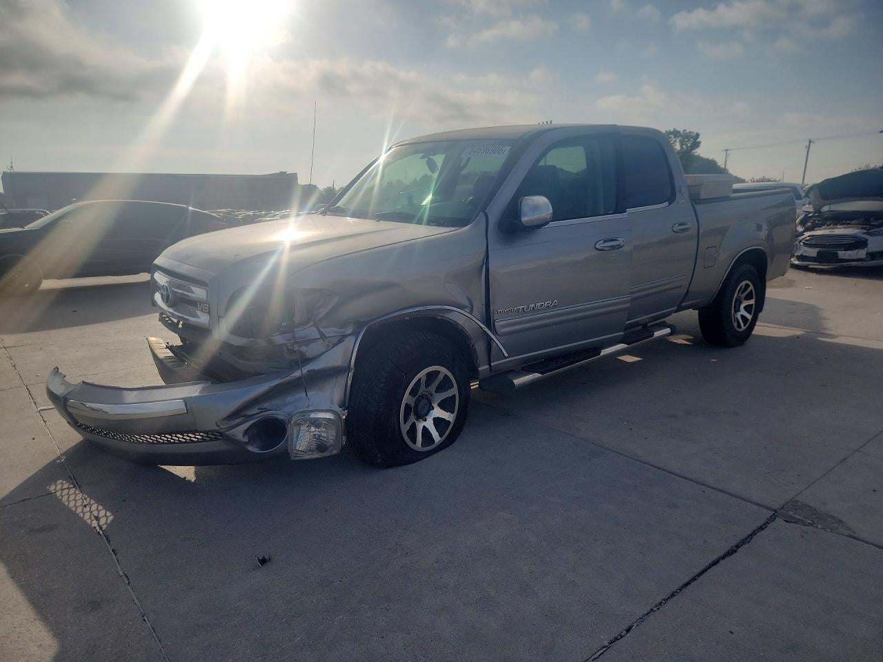 2005 TOYOTA TUNDRA DOUBLE CAB SR5 | 5TBET34165S471598 | UPCARS