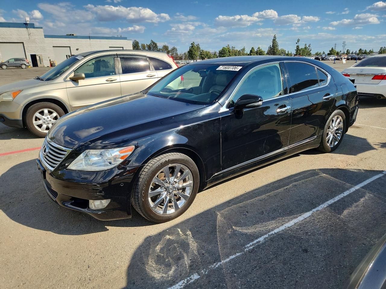 2010 LEXUS LS 460 | JTHBL1EF6A5094908 | UPCARS