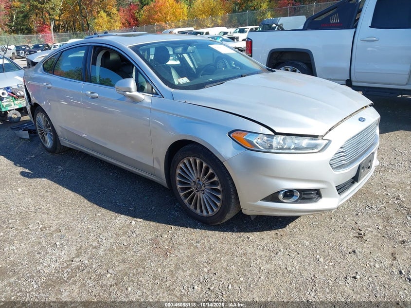 2016 FORD FUSION TITANIUM | 3FA6P0K91GR369855 | UPCARS