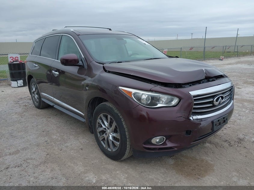 2015 INFINITI QX60 | 5N1AL0MM6FC554607 | UPCARS