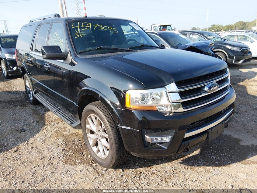 2017 FORD EXPEDITION E LIMITED | 1FMJK2AT2HEA19971 | UPCARS