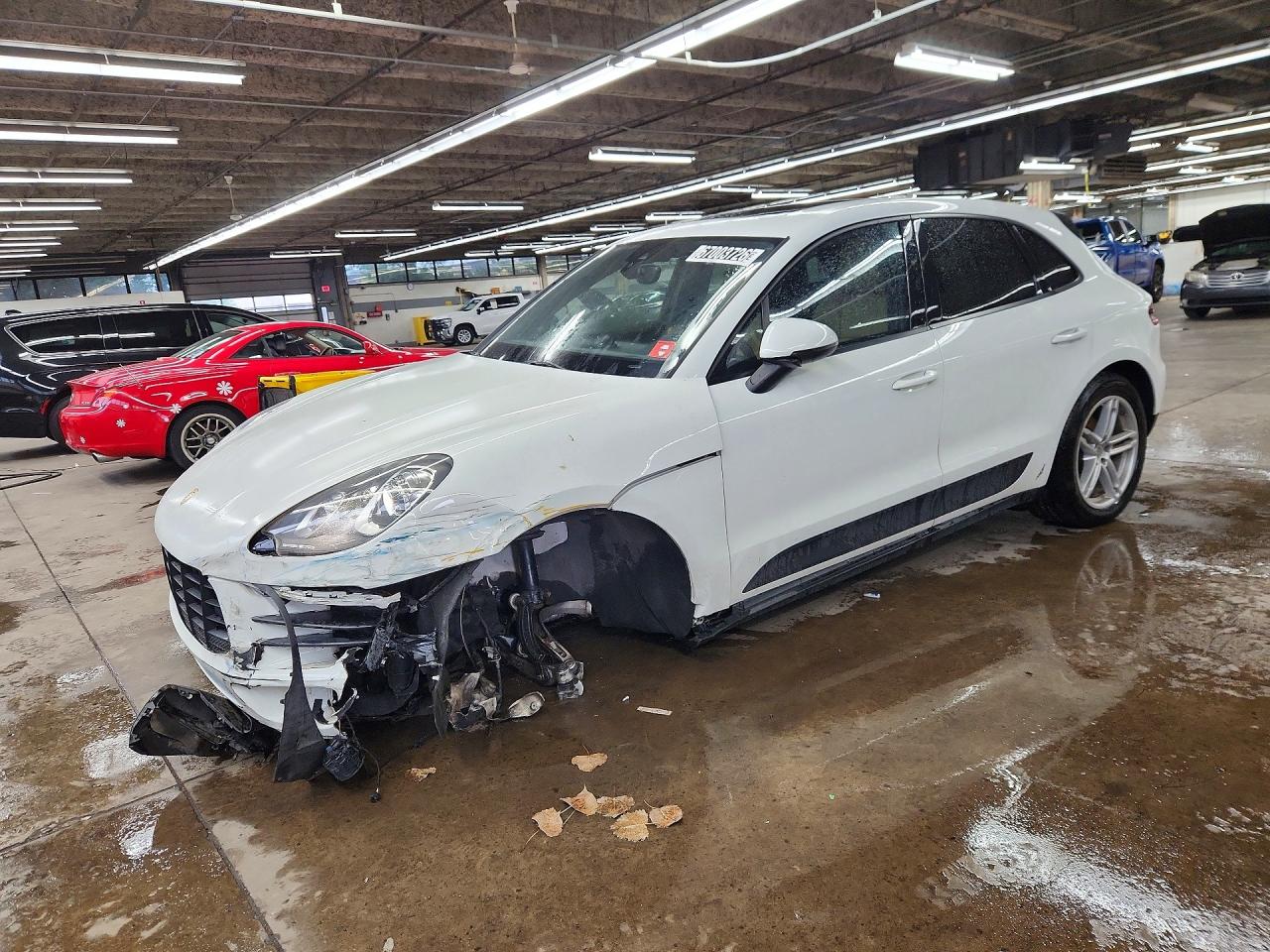 2018 PORSCHE MACAN | WP1AA2A55JLB19250 | UPCARS