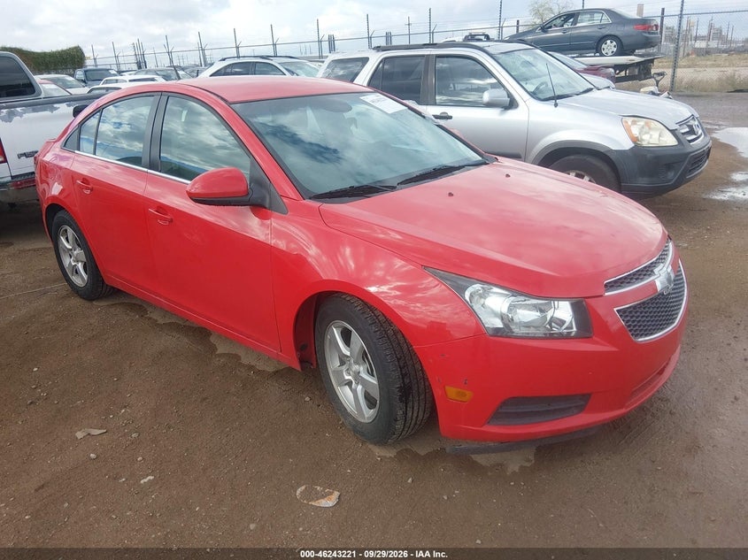 2014 CHEVROLET CRUZE 1LT AUTO | 1G1PC5SB2E7238022 | UPCARS