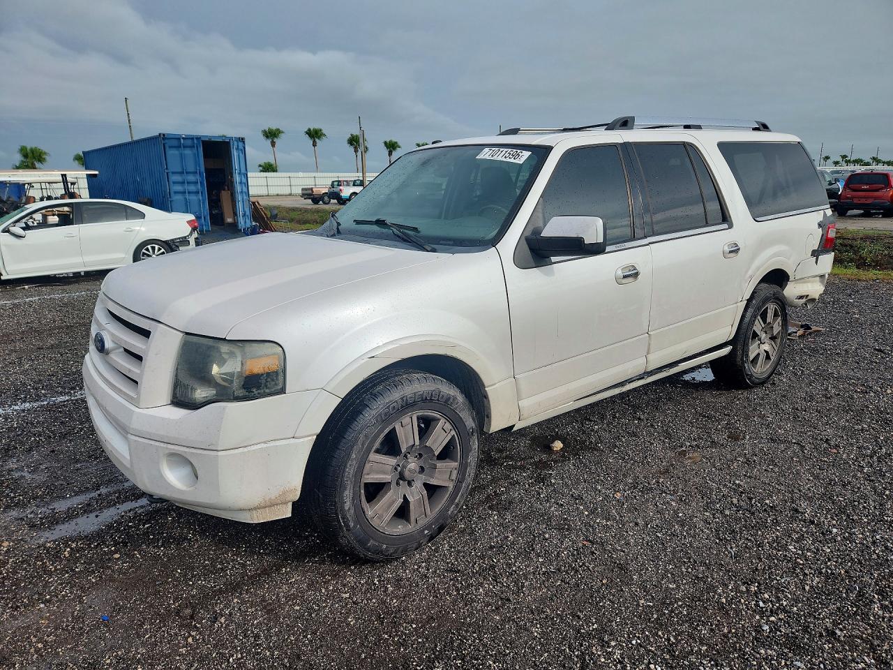 2010 FORD EXPEDITION EL LIMITED | 1FMJK2A56AEB64633 | UPCARS