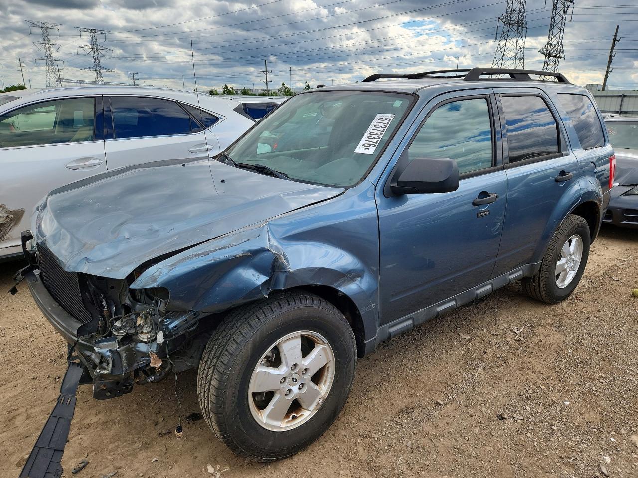 2012 FORD ESCAPE XLT | 1FMCU0DG1CKA42285 | UPCARS