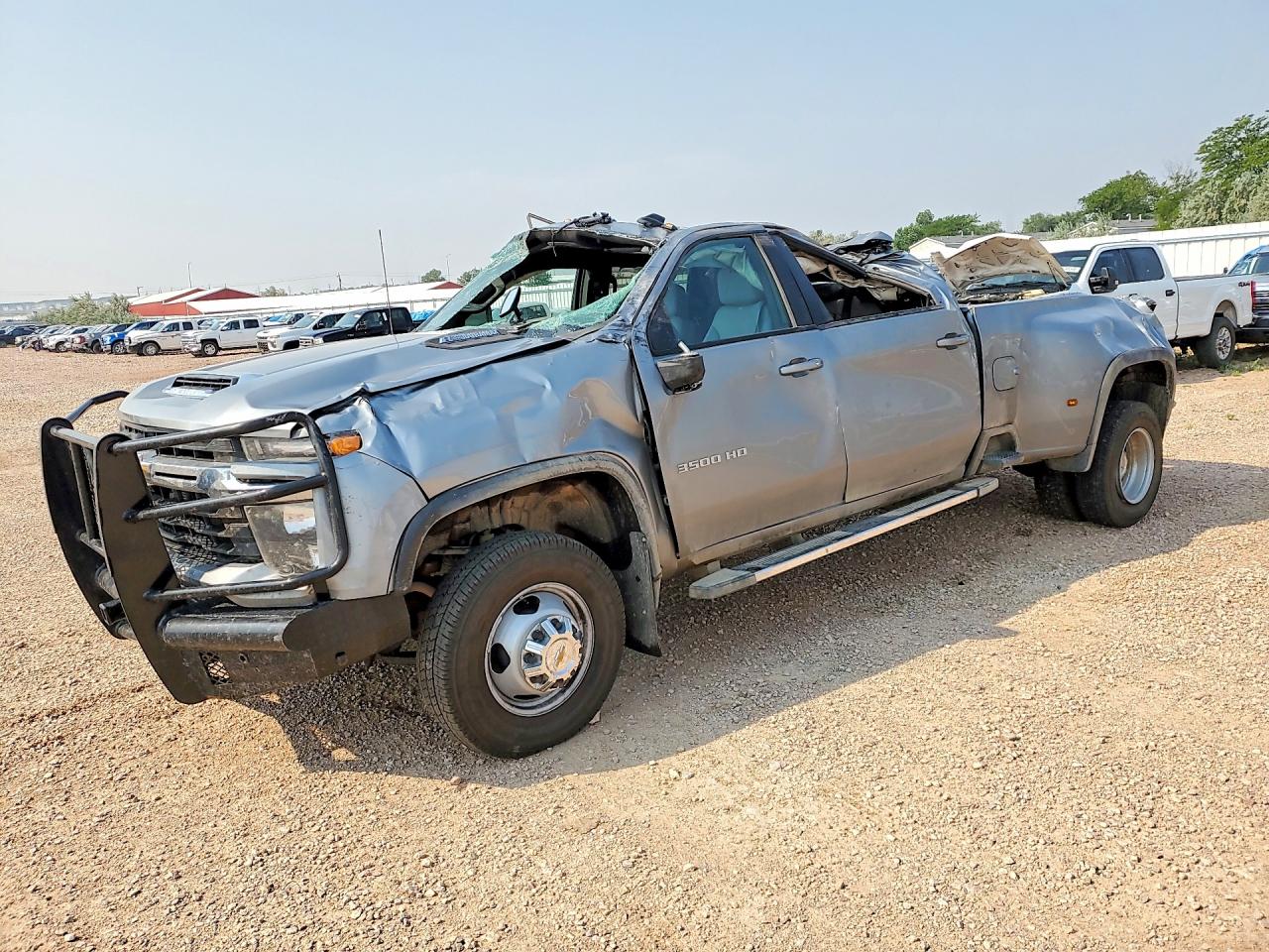 2026 CHEVROLET SILVERADO K3500 LT | 1GC4KTEY3TF189899 | UPCARS
