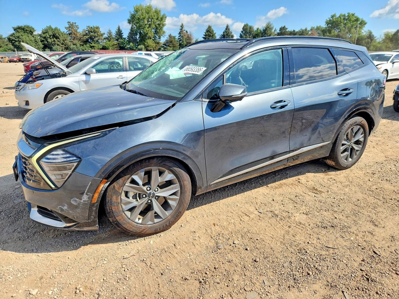 2025 KIA SPORTAGE SX PRESTIGE | KNDPXCDG6S7223513 | UPCARS