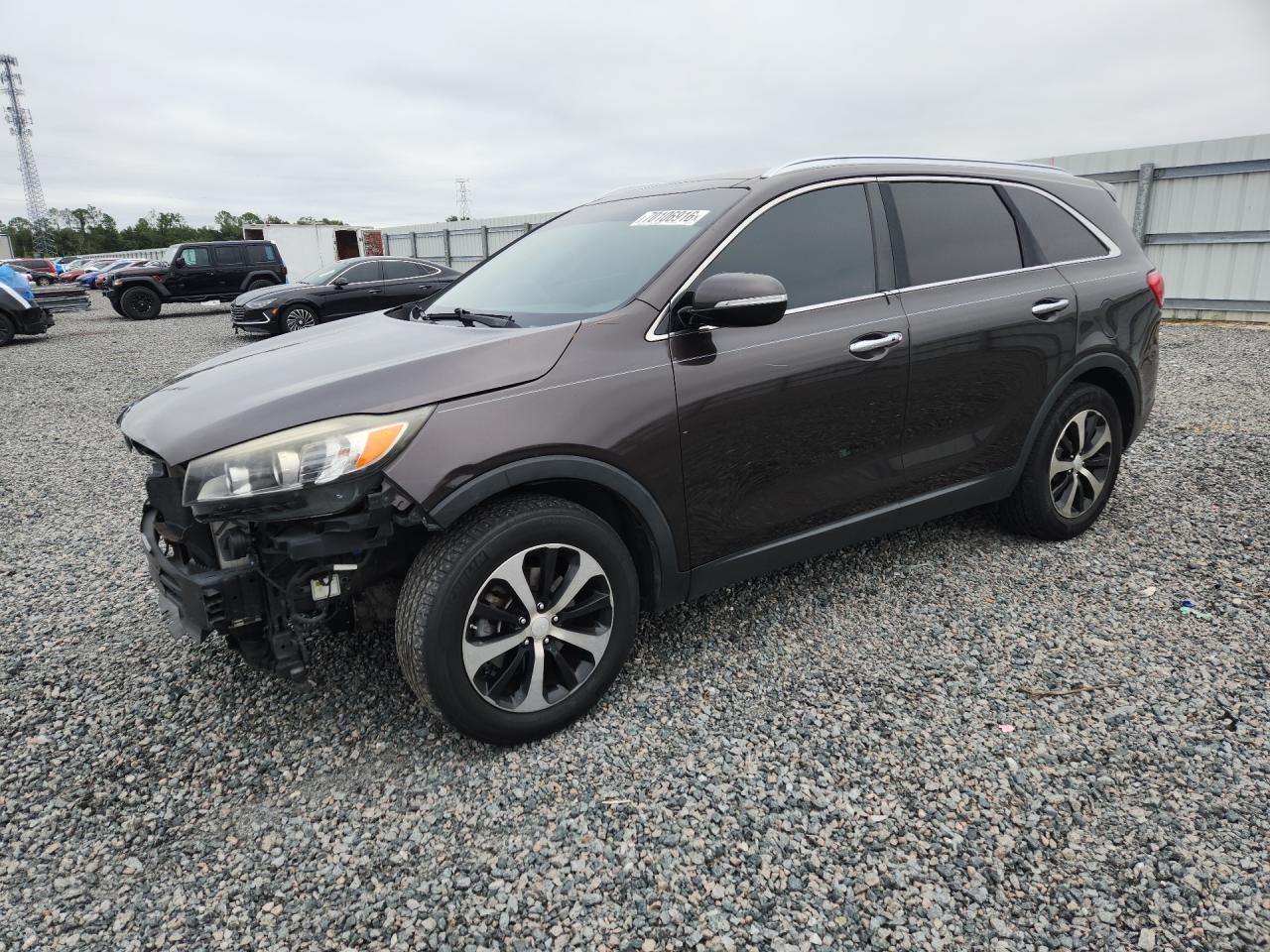2016 KIA SORENTO EX | 5XYPH4A13GG184683 | UPCARS