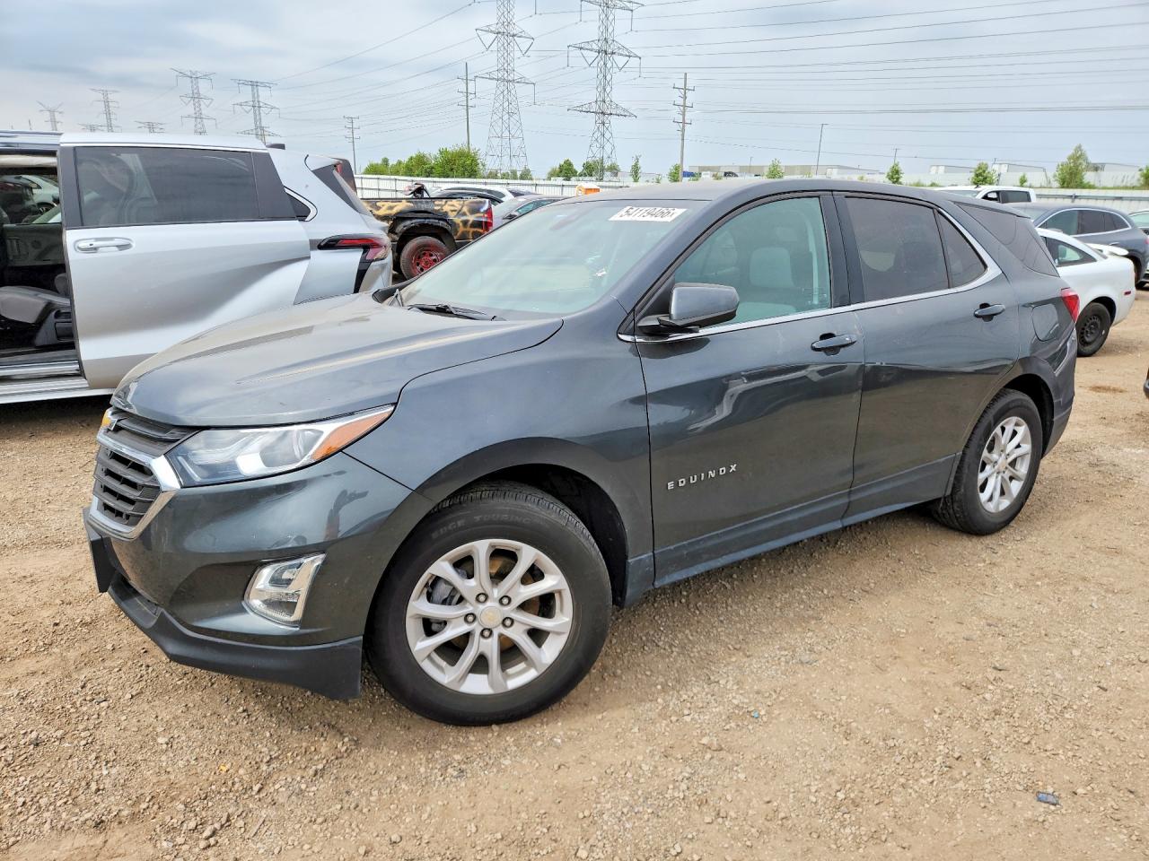 2020 CHEVROLET EQUINOX LT | 3GNAXKEV2LL239693 | UPCARS