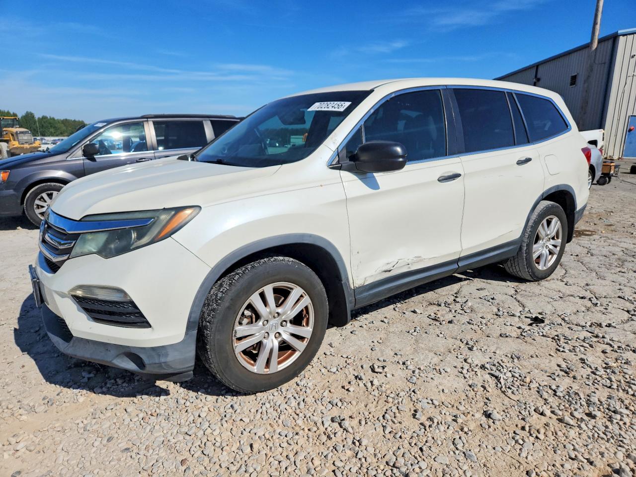 2016 HONDA PILOT LX | 5FNYF5H17GB020740 | UPCARS