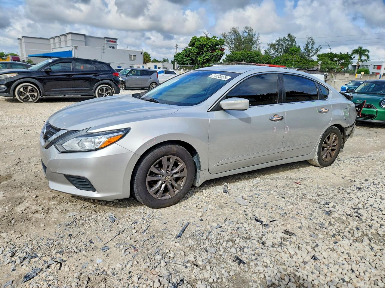 2017 NISSAN ALTIMA 2.5 S | 1N4AL3APXHC483845 | UPCARS