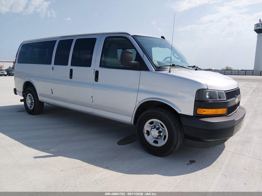 2019 CHEVROLET EXPRESS 3500 LS | 1GAZGNFG7K1353460 | UPCARS
