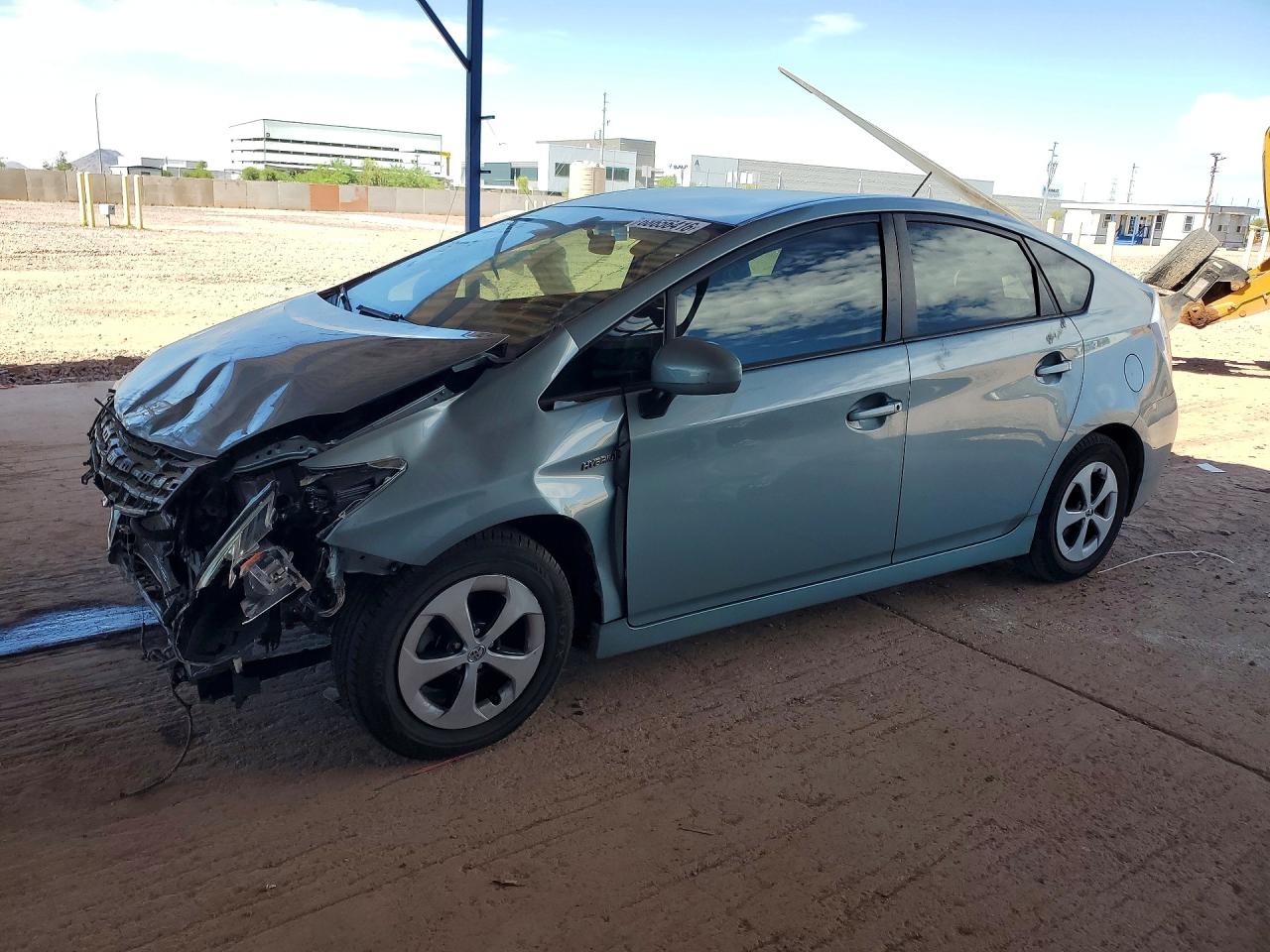 2013 TOYOTA PRIUS THREE | JTDKN3DU5D5559562 | UPCARS