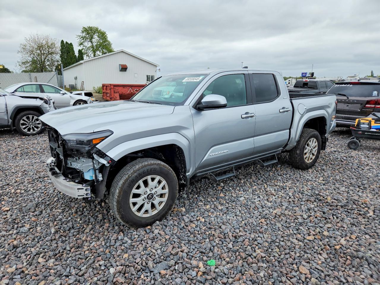 2026 TOYOTA TACOMA SR5 | 3TMKB5FN3TM064585 | UPCARS