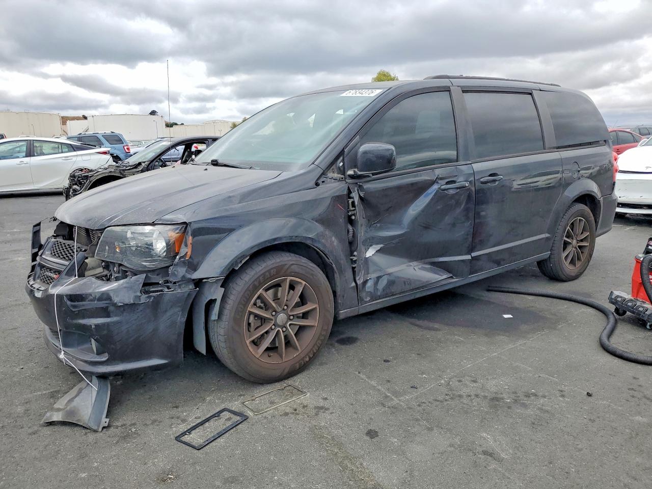 2019 DODGE CARAVAN GT | 2C4RDGEGXKR660047 | UPCARS