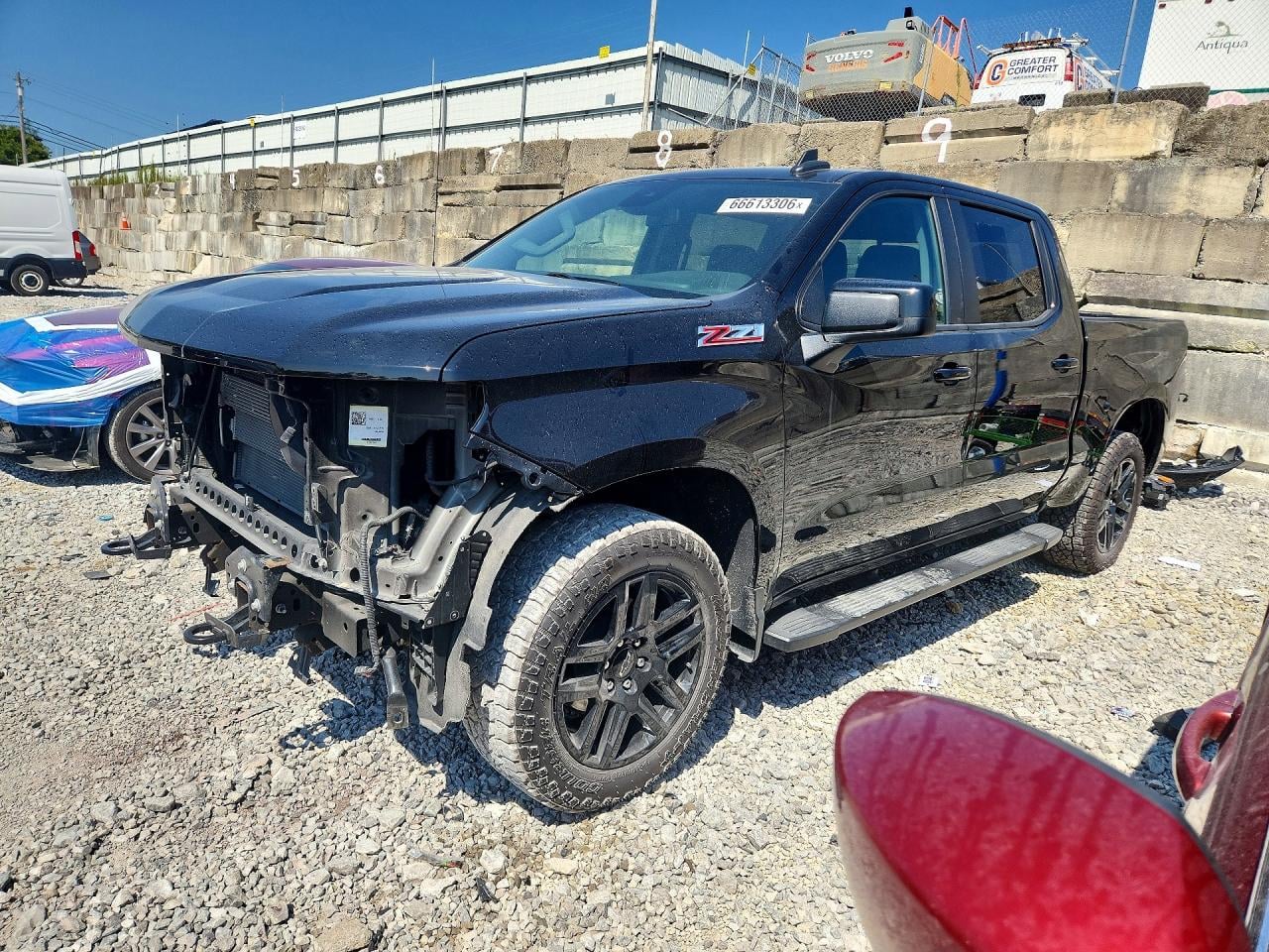 2023 CHEVROLET SILVERADO K1500 RST | 2GCUDEED4P1141778 | UPCARS