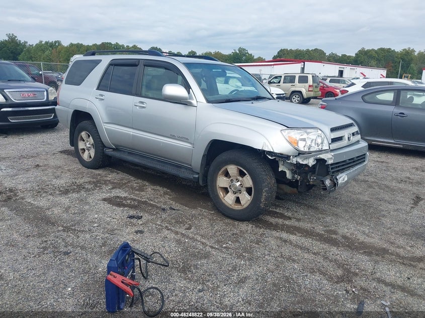 2003 TOYOTA 4RUNNER LIMITED V8 | JTEBT17R330007521 | UPCARS