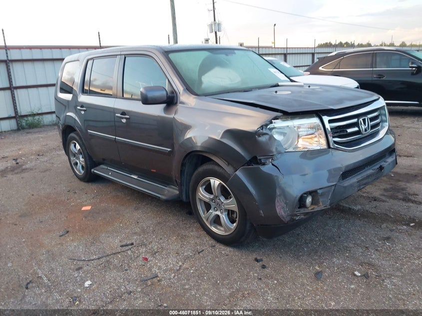 2015 HONDA PILOT EX | 5FNYF3H46FB002047 | UPCARS