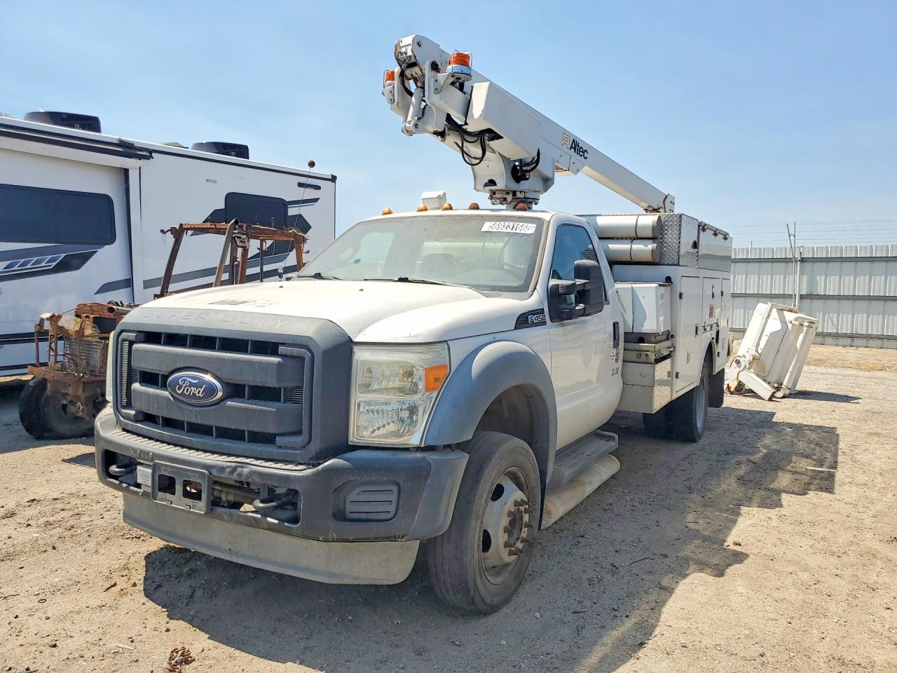 2012 FORD F450 SUPER DUTY | 1FDUF4GY0CED10588 | UPCARS