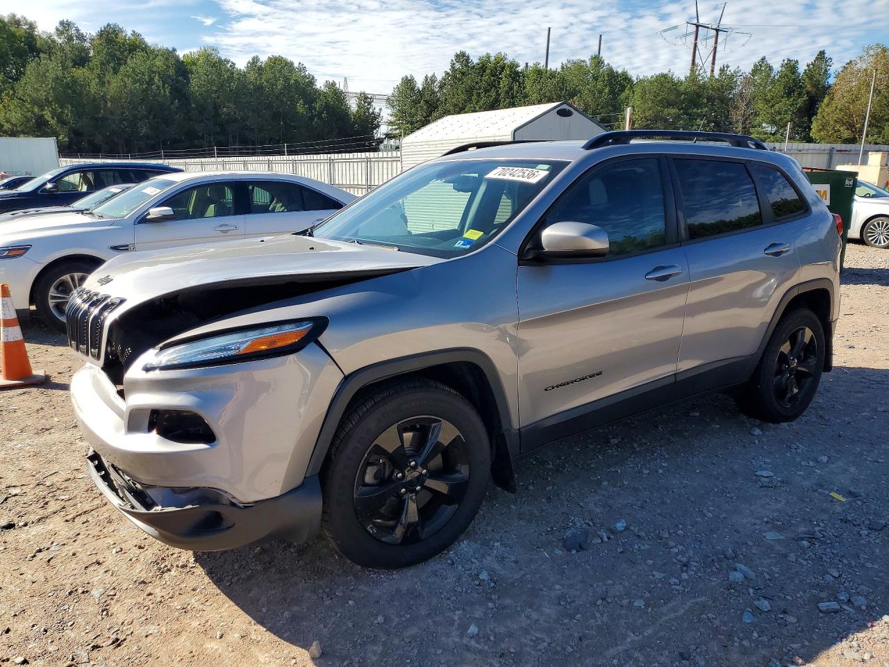 2018 JEEP CHEROKEE LATITUDE | 1C4PJMCX3JD516116 | UPCARS