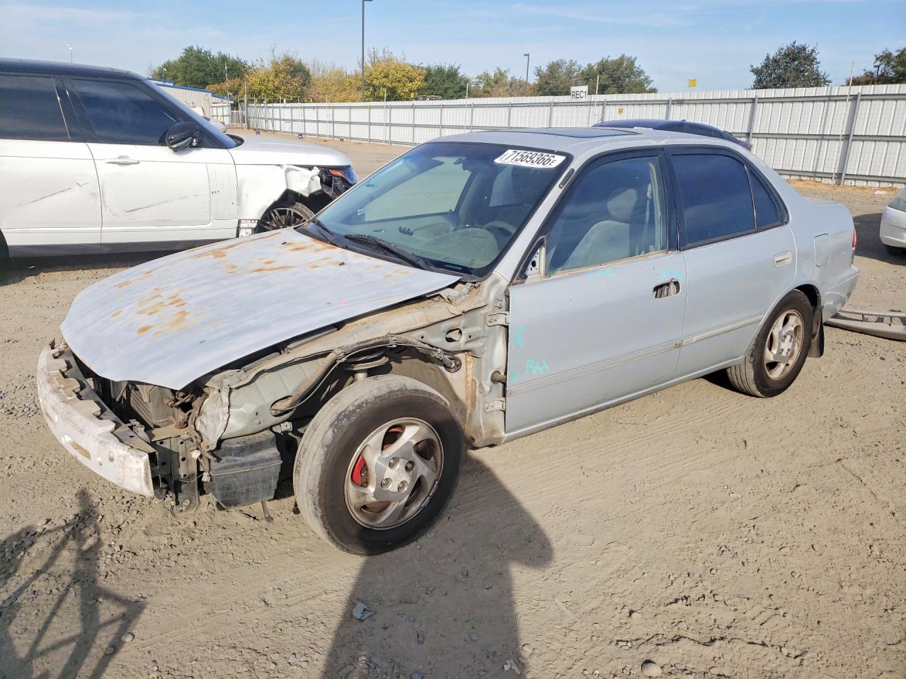 2001 TOYOTA COROLLA LE | 1NXBR12E31Z524312 | UPCARS