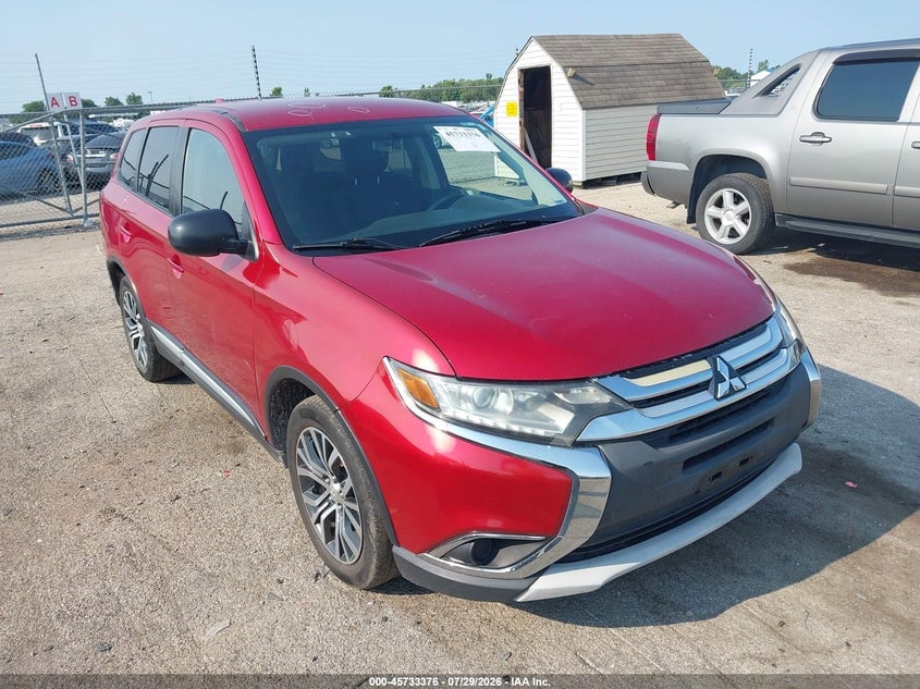 2018 MITSUBISHI OUTLANDER ES | JA4AD2A30JZ032838 | UPCARS