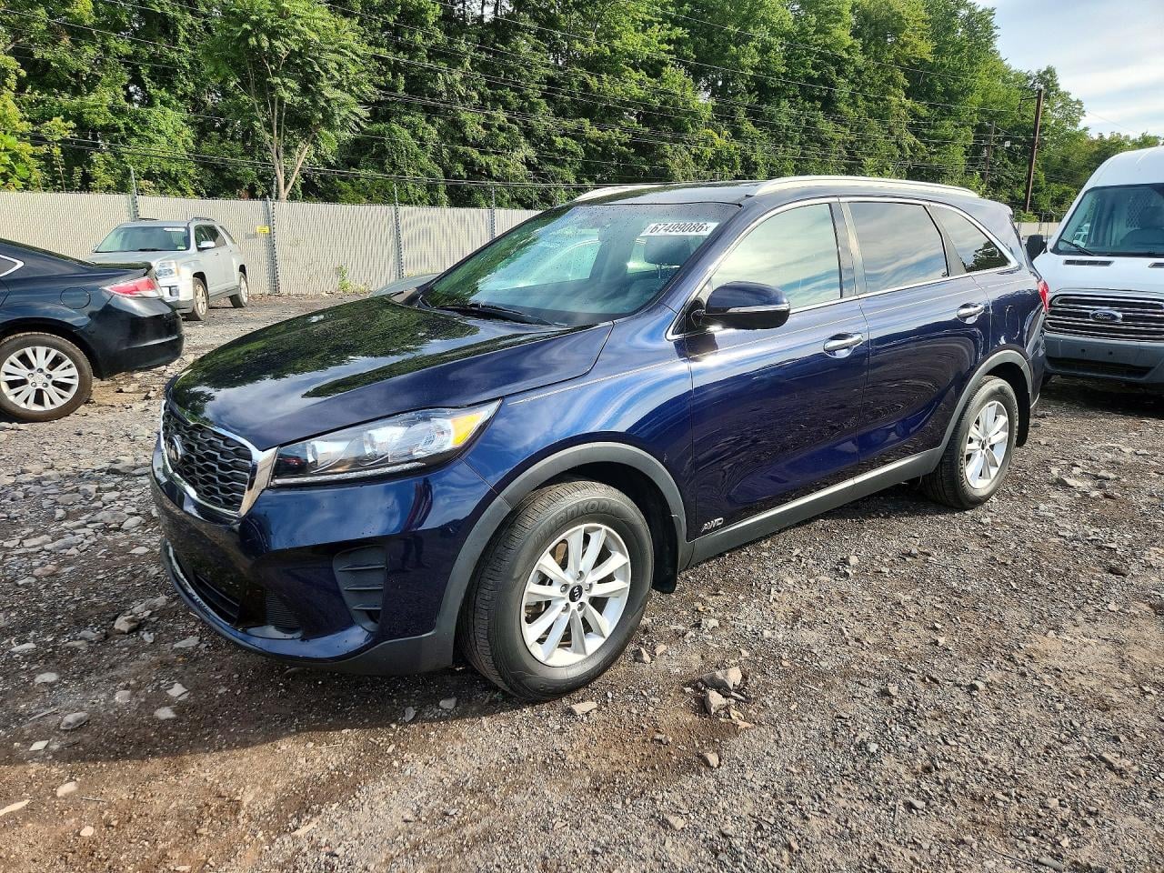 2020 KIA SORENTO LX | 5XYPGDA31LG651050 | UPCARS