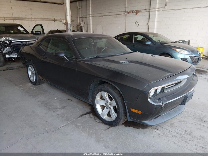 2013 DODGE CHALLENGER SXT | 2C3CDYAG8DH670039 | UPCARS
