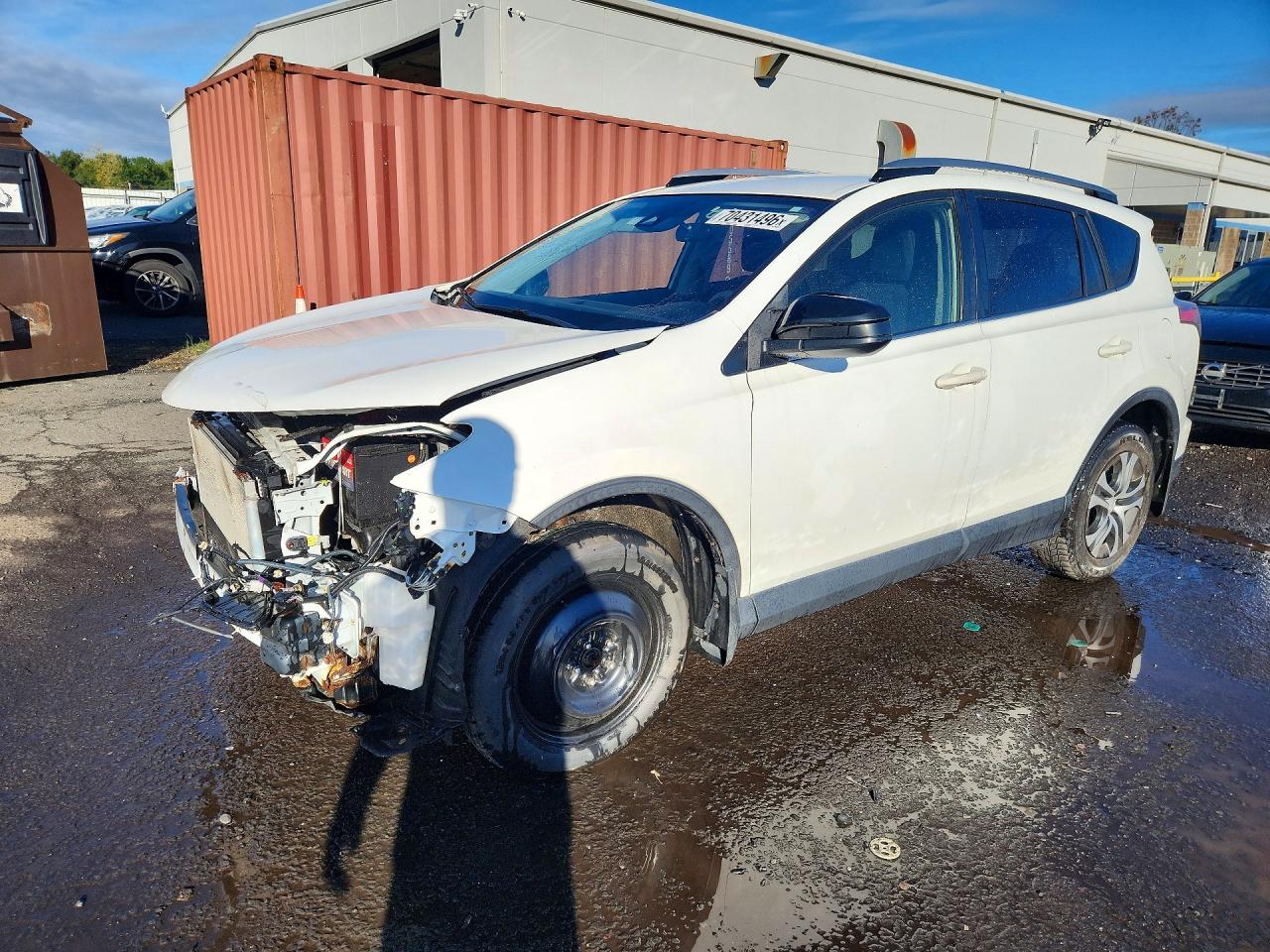 2017 TOYOTA RAV4 LE | JTMBFREV1HJ147997 | UPCARS