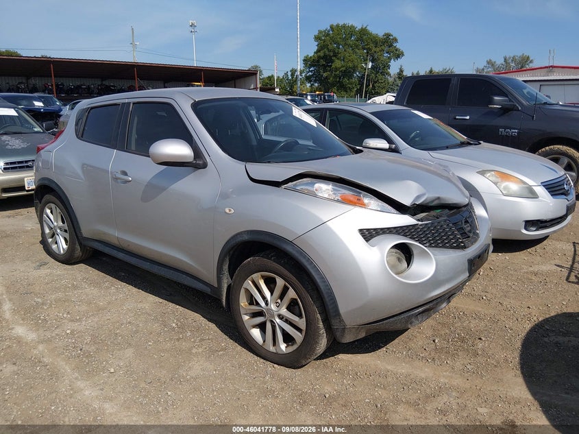 2013 NISSAN JUKE S | JN8AF5MV4DT226394 | UPCARS