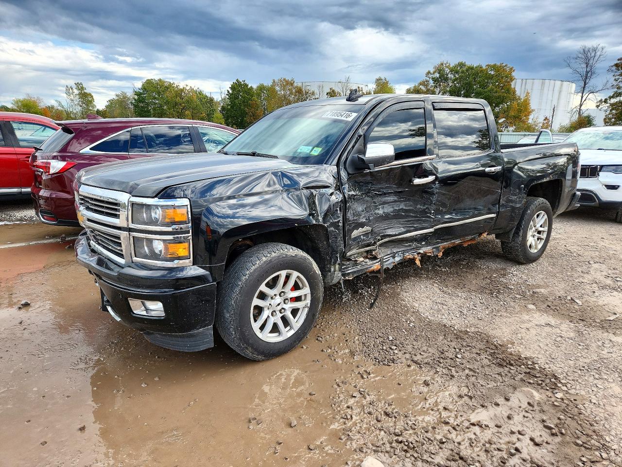 2015 CHEVROLET SILVERADO K1500 HIGH COUNTRY | 3GCUKTEC9FG264032 | UPCARS