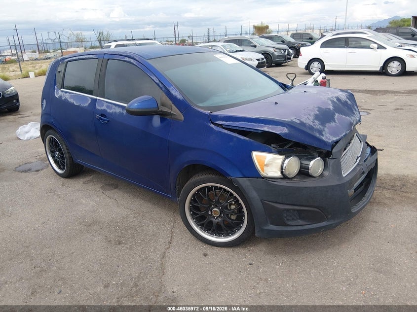 2012 CHEVROLET SONIC 1LT | 1G1JD6SH8C4199061 | UPCARS