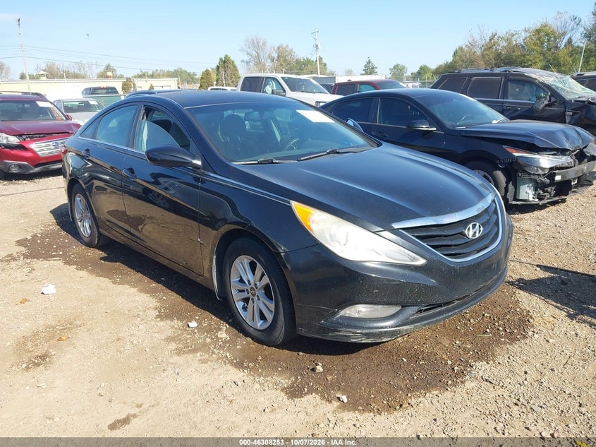 2013 HYUNDAI SONATA GLS | 5NPEB4AC1DH587902 | UPCARS
