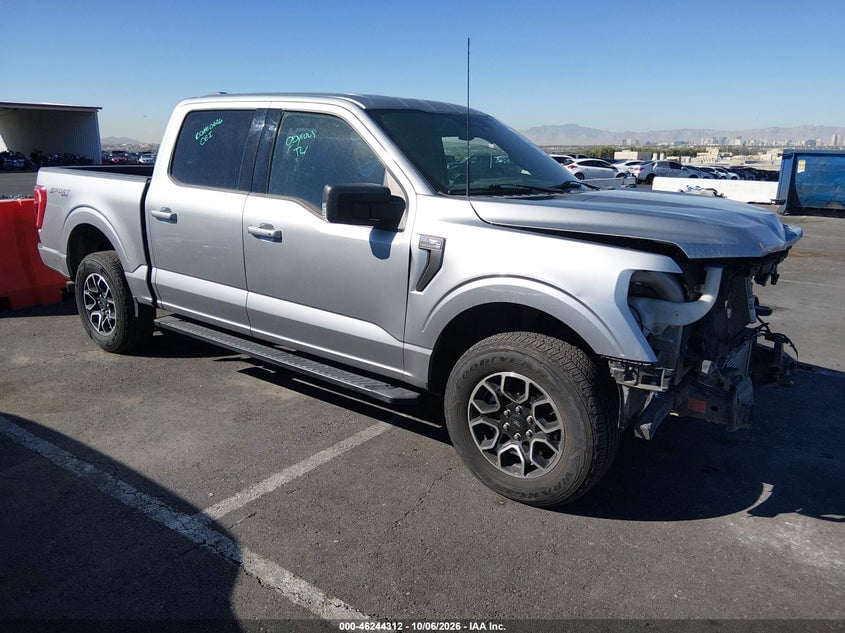 2022 FORD F-150 XLT | 1FTEW1EP5NKE60525 | UPCARS