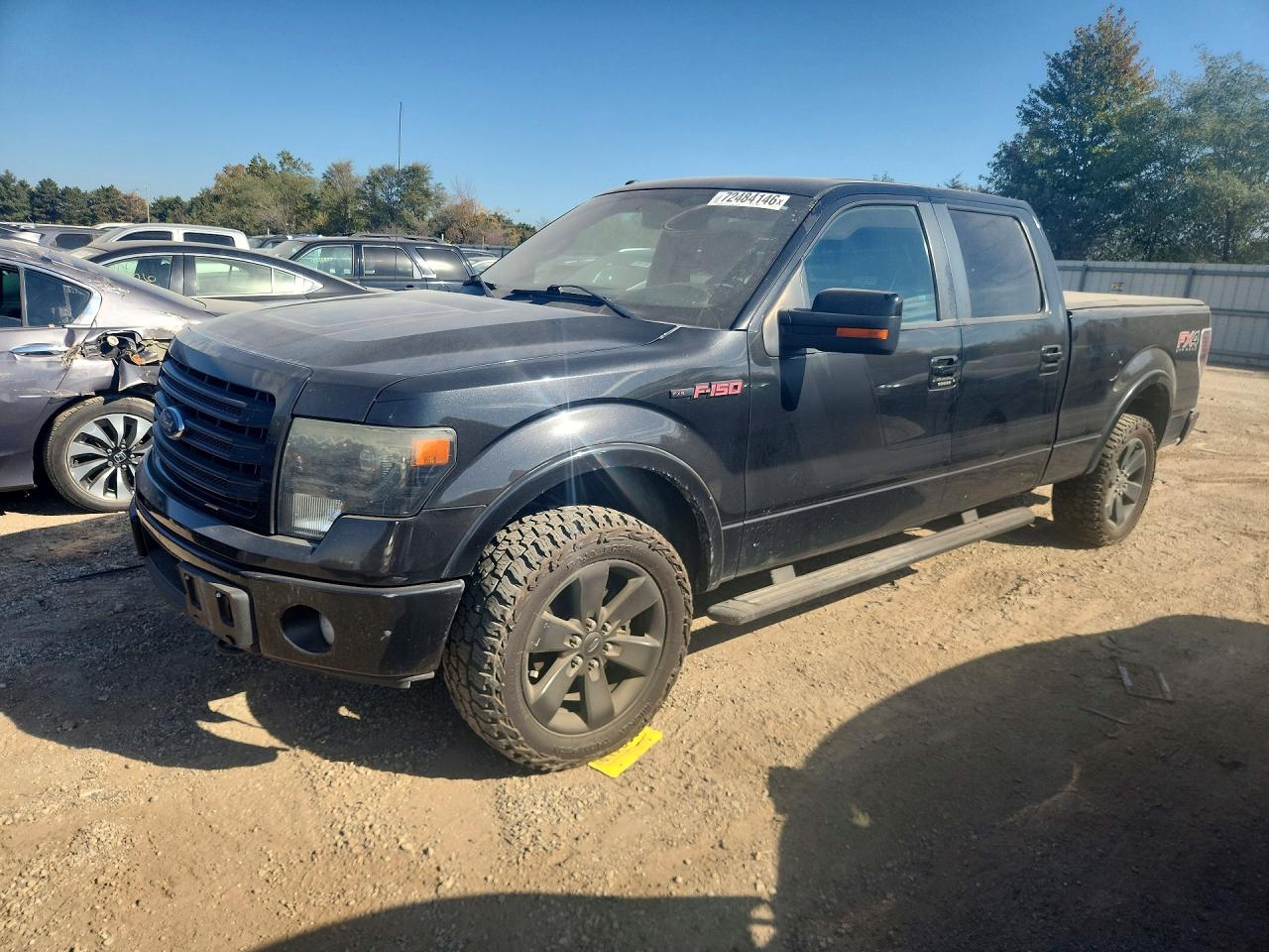 2014 FORD F-150 SUPERCREW | 1FTFW1ET7EFC76603 | UPCARS