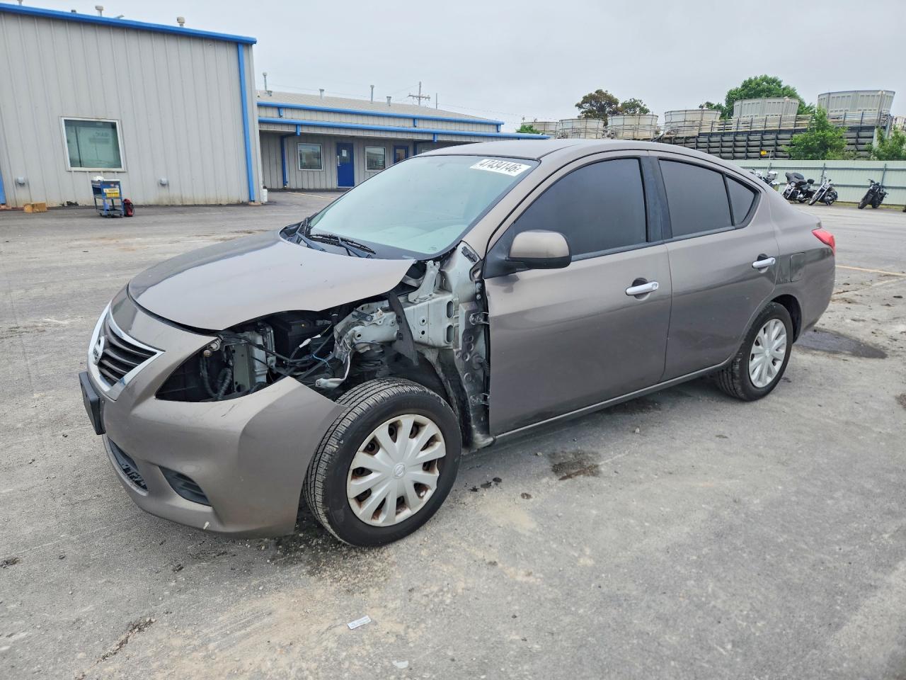 2012 NISSAN VERSA 1.6 S | 3N1CN7AP1CL822741 | UPCARS