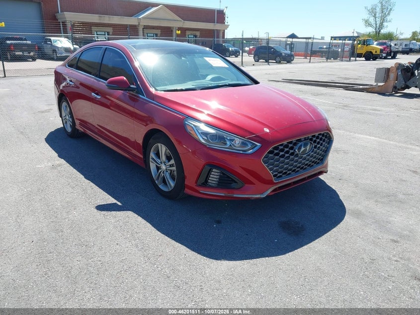 2019 HYUNDAI SONATA LIMITED | 5NPE34AFXKH761647 | UPCARS