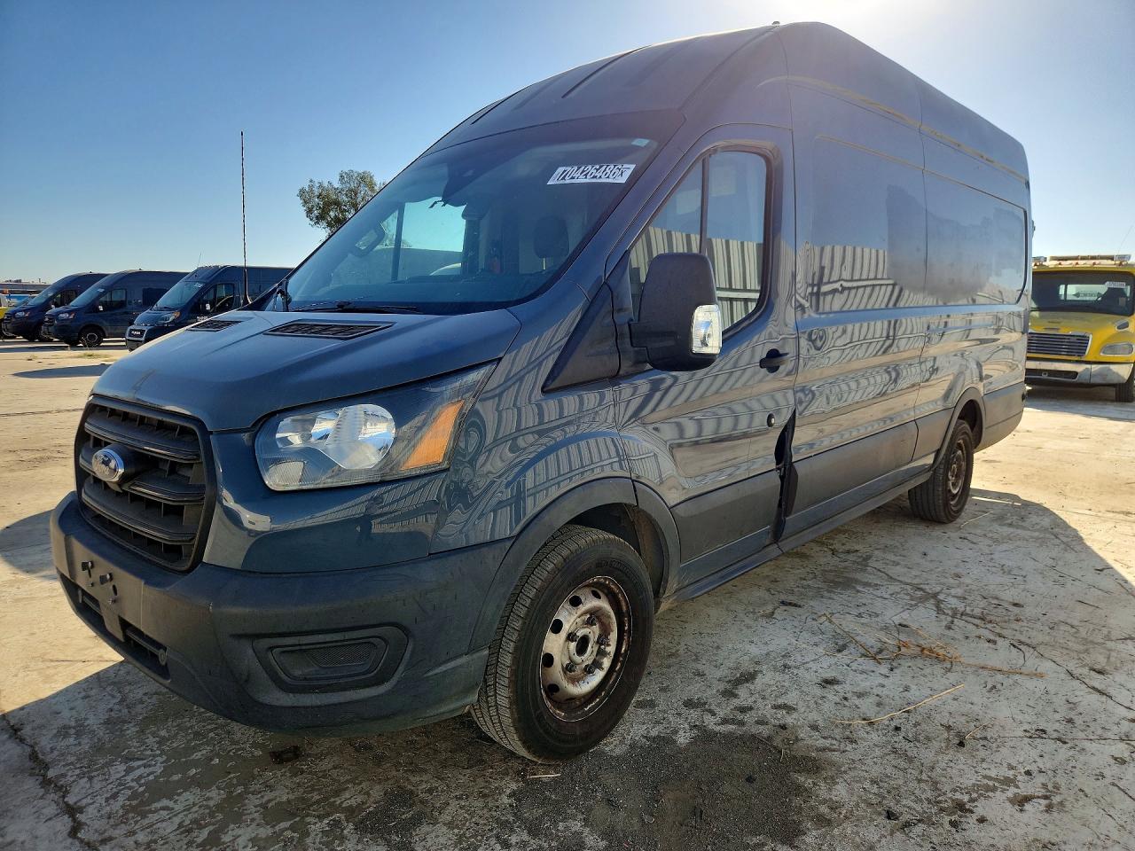 2020 FORD TRANSIT DELIVERY VAN | 1FTBR3X85LKB04228 | UPCARS