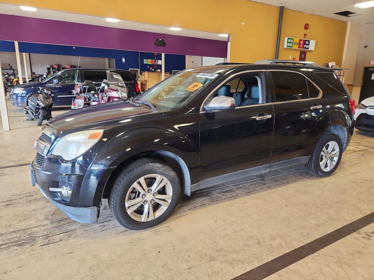 2011 CHEVROLET EQUINOX LT | 2CNFLNEC2B6371555 | UPCARS