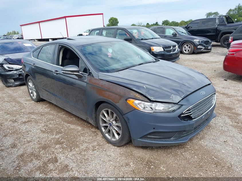 2017 FORD FUSION SE | 3FA6P0H71HR345417 | UPCARS