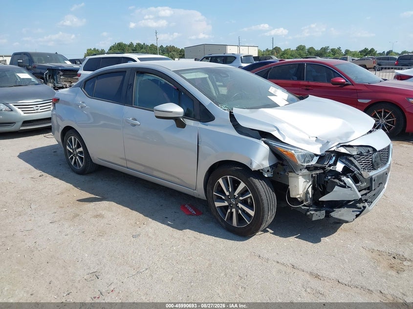 2020 NISSAN VERSA SV XTRONIC CVT | 3N1CN8EV1LL873977 | UPCARS