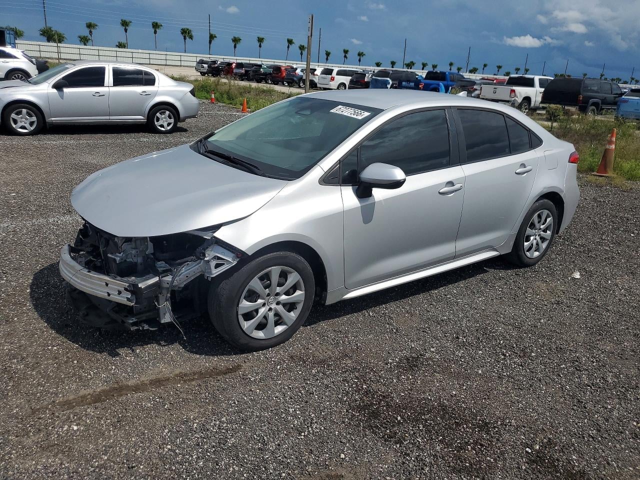 2023 TOYOTA COROLLA LE | 5YFB4MDE8PP004114 | UPCARS