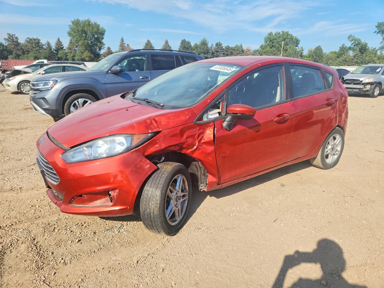 2019 FORD FIESTA SE | 3FADP4EJ3KM142189 | UPCARS