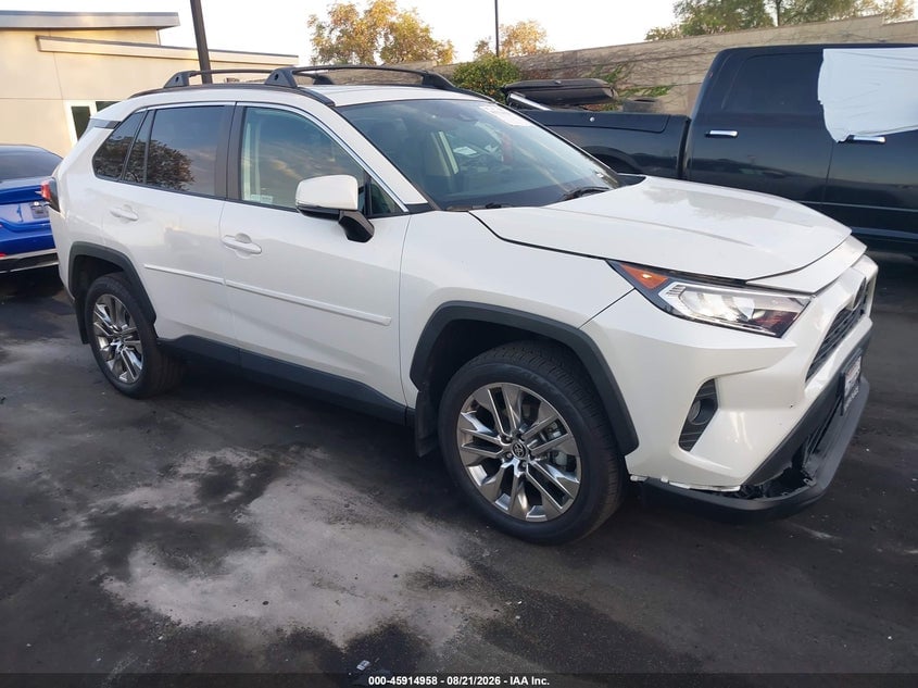 2021 TOYOTA RAV4 XLE PREMIUM | 2T3A1RFV7MW226272 | UPCARS