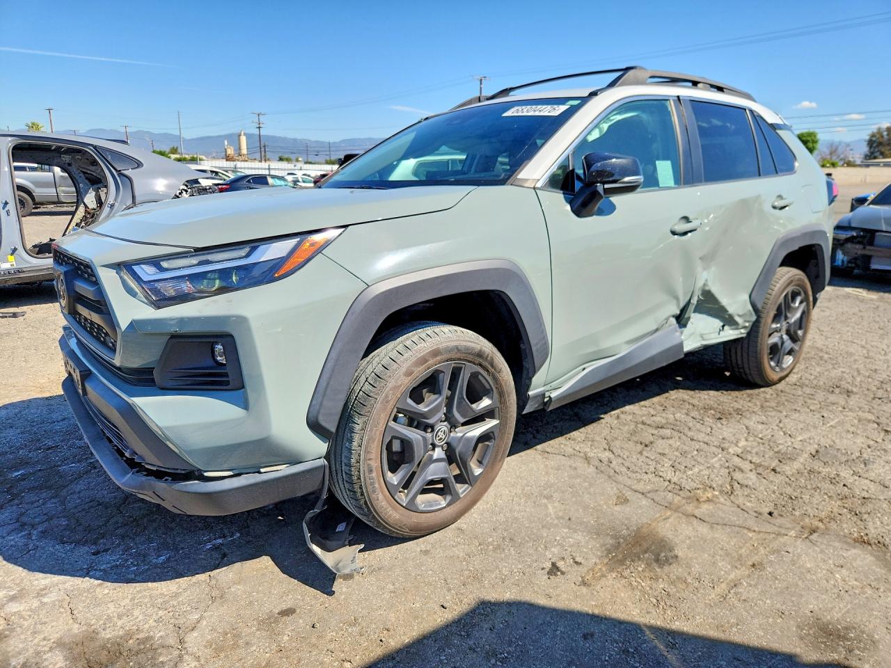 2022 TOYOTA RAV4 ADVENTURE | 2T3J1RFV4NW250756 | UPCARS