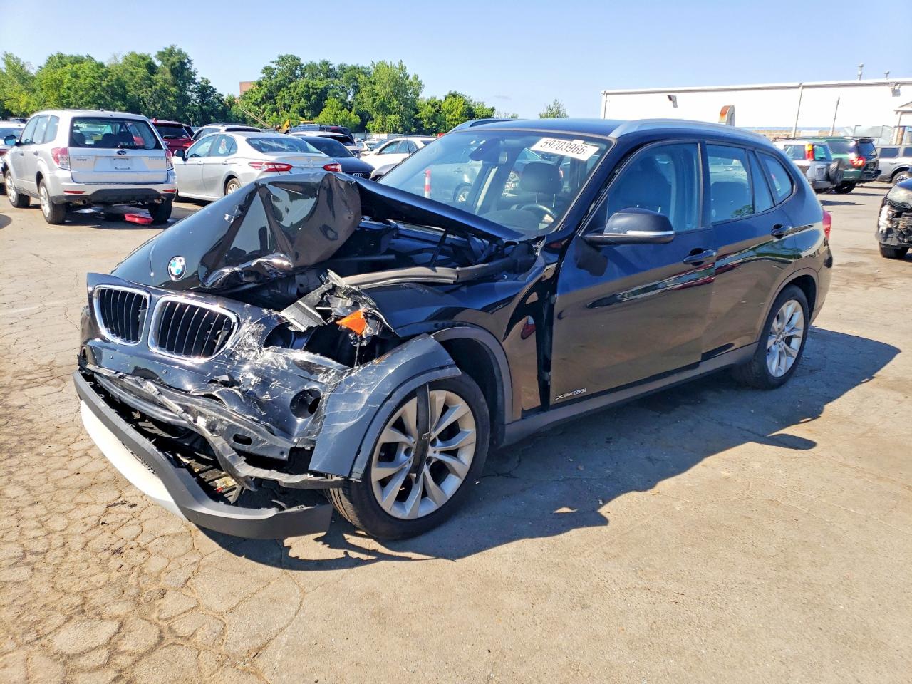 2013 BMW X1 XDRIVE28I | WBAVL1C54DVR89680 | UPCARS